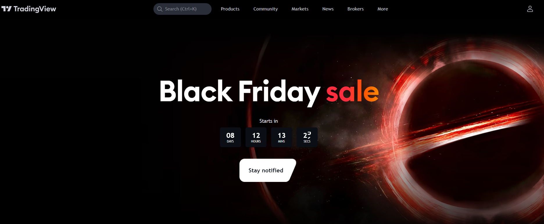 Tradingview Black Friday sale 2023